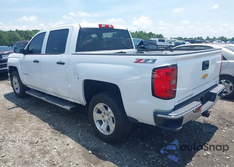 2014 Chevrolet Silverado 1500 2Lt z USA, uszkodzony, nr VIN 3GCUKRECXEG293606